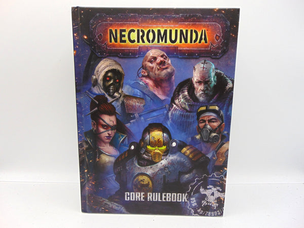 Necromunda Core Rulebook