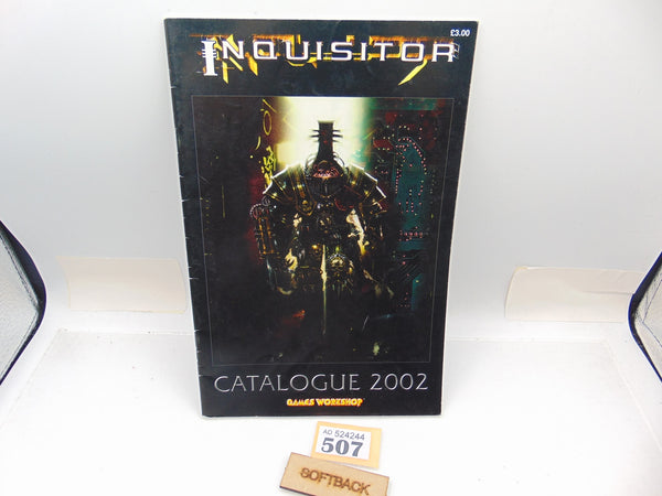 Inquisitor Catalogue