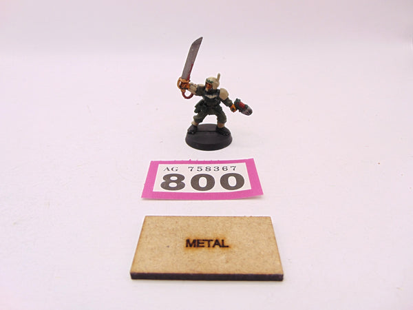 Cadian Officer with Power Sword