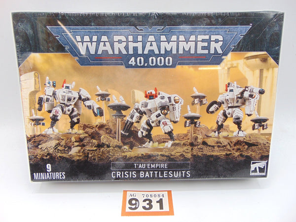 Crisis Battlesuits