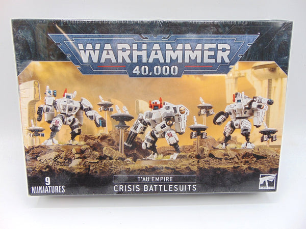 Crisis Battlesuits
