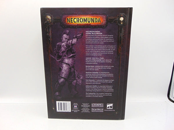 Necromunda Core Rulebook