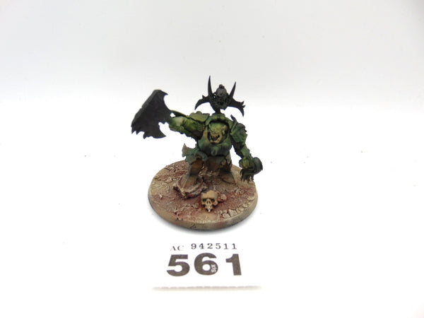 Orruk Megaboss - Bazdrogg Nekk-Choppa