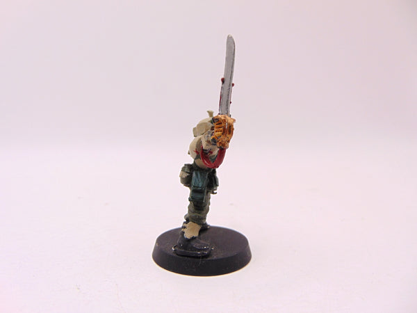 Cadian Officer with Power Sword