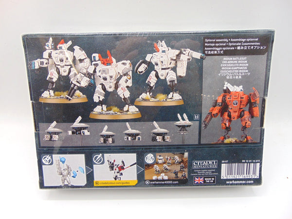 Crisis Battlesuits