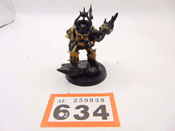 Chaos Lord in Terminator Armour