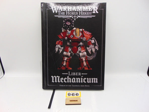 Liber Mechanicum: Forces of the Taghmata Army Book