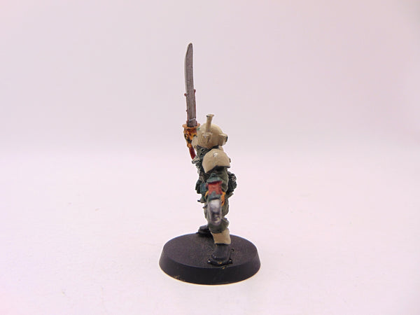 Cadian Officer with Power Sword