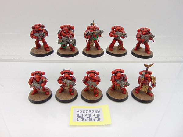 Blood Angels Tactical Squad