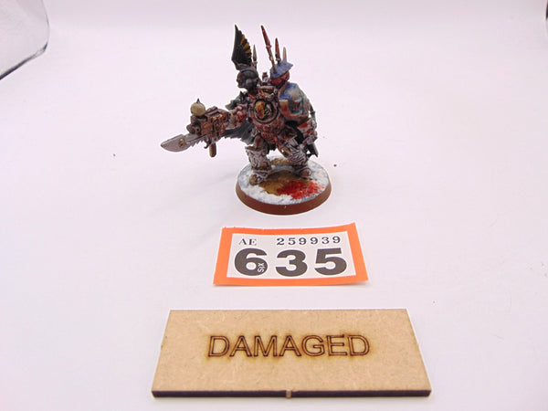 Chaos Lord in Terminator Armour