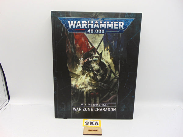 War Zone Charadon Act I: The Book of Rust