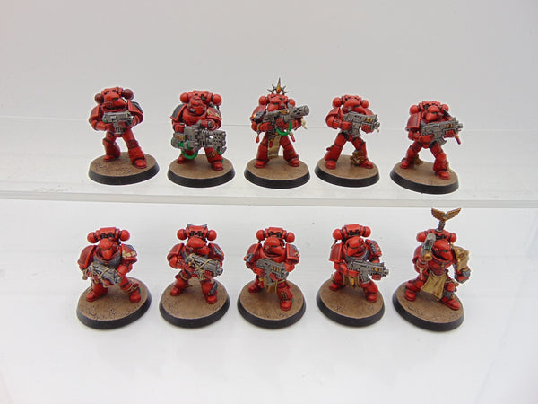 Blood Angels Tactical Squad