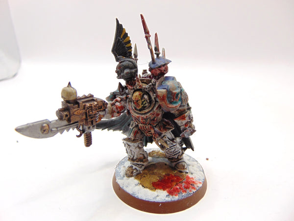 Chaos Lord in Terminator Armour