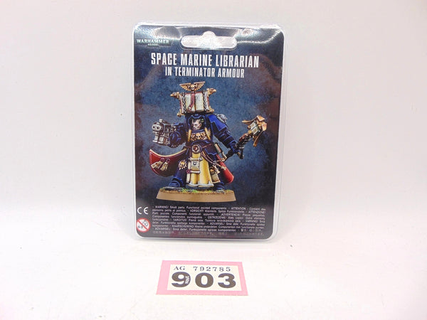 Librarian in Terminator Armour