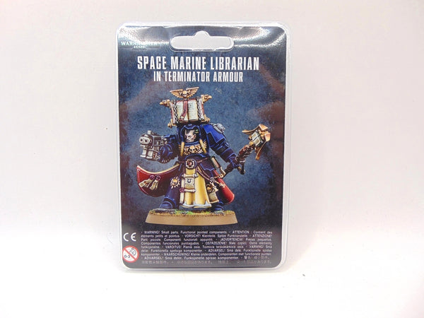 Librarian in Terminator Armour
