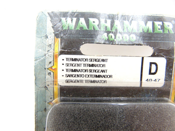 Terminator Sergeant
