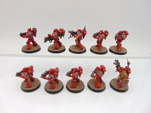 Blood Angels Tactical Squad