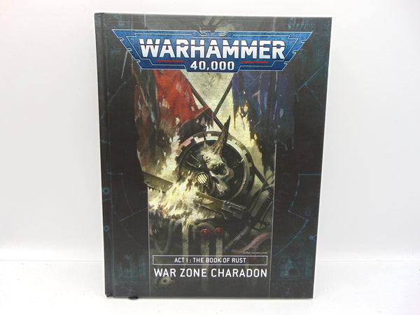War Zone Charadon Act I: The Book of Rust
