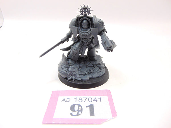 Captain in Terminator Armour