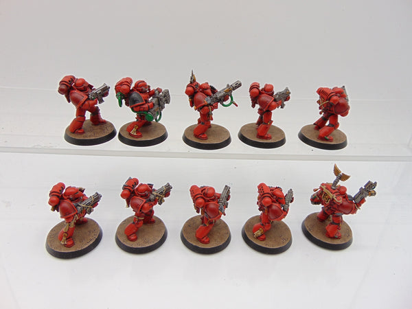 Blood Angels Tactical Squad