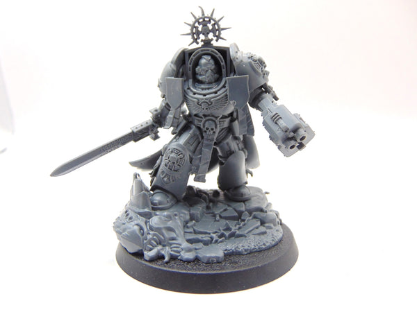 Captain in Terminator Armour