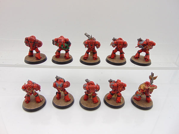 Blood Angels Tactical Squad