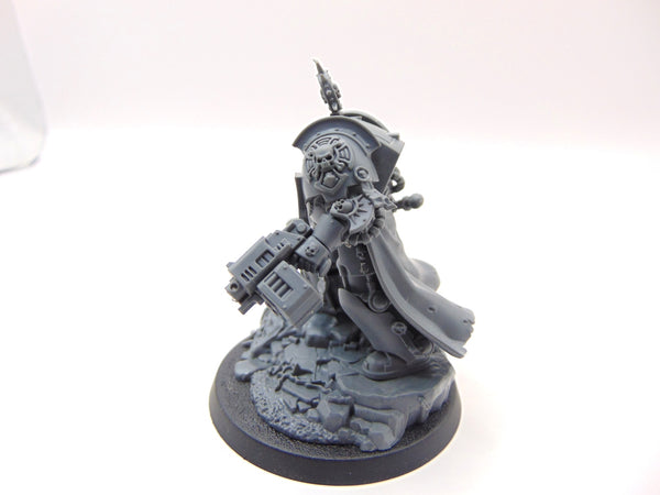 Captain in Terminator Armour