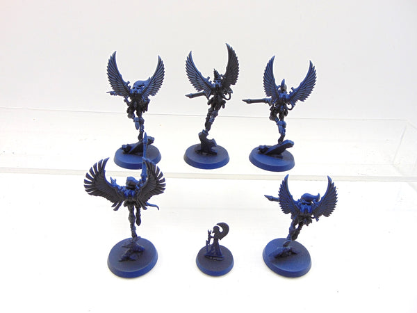 Swooping Hawks
