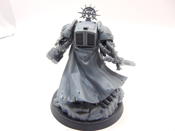 Captain in Terminator Armour
