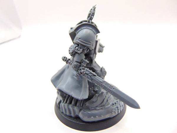 Captain in Terminator Armour