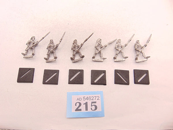 Wood Elf Warriors with Spear / Glade Guard