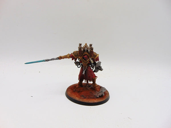 Morvenn Vahl, Abbess Sanctorum of the Adepta Sororitas