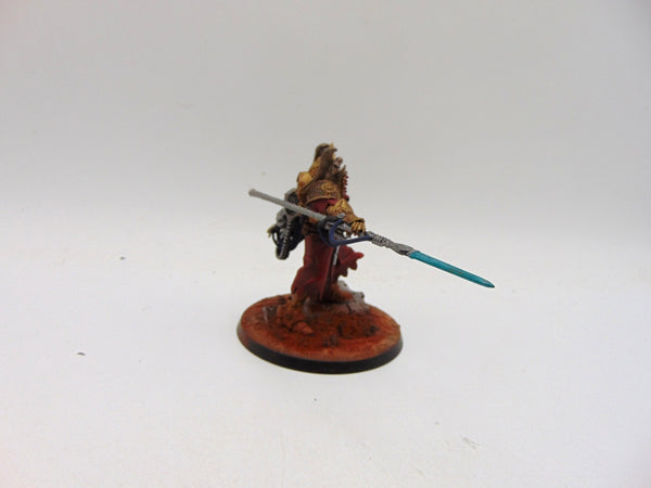 Morvenn Vahl, Abbess Sanctorum of the Adepta Sororitas