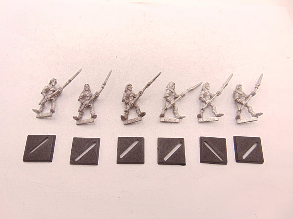 Wood Elf Warriors with Spear / Glade Guard