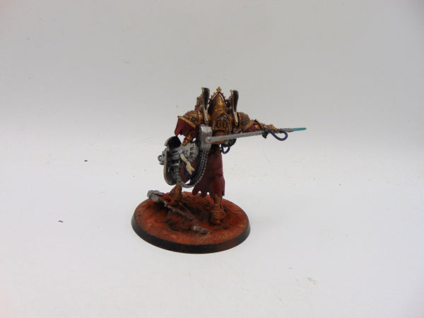 Morvenn Vahl, Abbess Sanctorum of the Adepta Sororitas