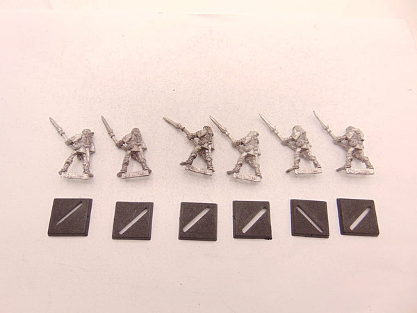 Wood Elf Warriors with Spear / Glade Guard