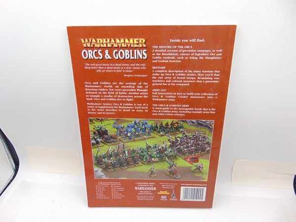 Warhammer Armies Orcs & Goblins