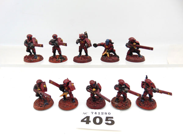 Fire Warrior Strike Team