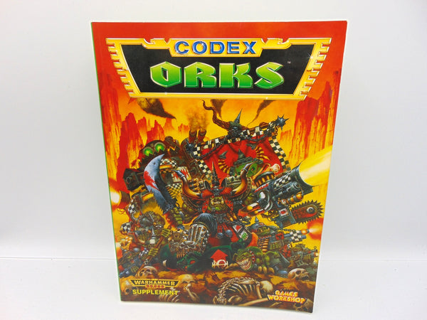 2nd Edition - Codex Orks