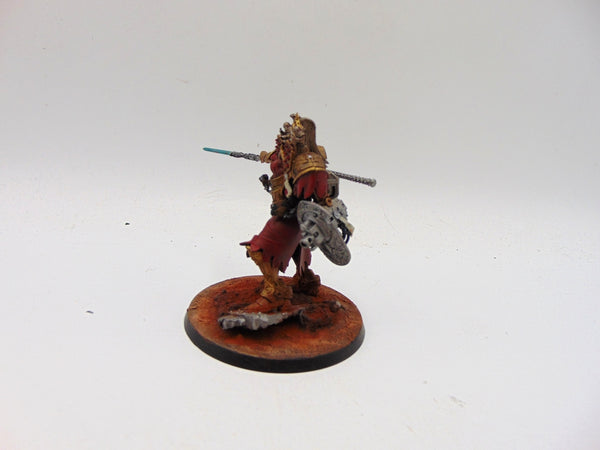 Morvenn Vahl, Abbess Sanctorum of the Adepta Sororitas