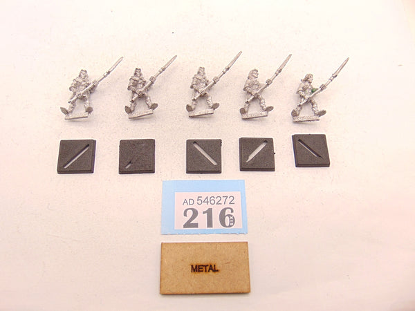 Wood Elf Warriors with Spear / Glade Guard
