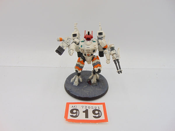 Tau Commander in Coldstar Battlesuit