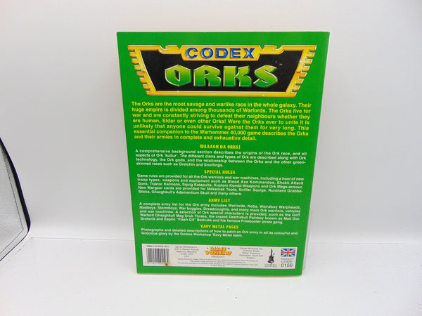 2nd Edition - Codex Orks