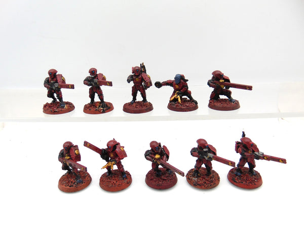 Fire Warrior Strike Team