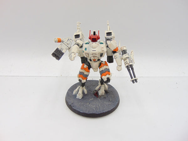 Tau Commander in Coldstar Battlesuit
