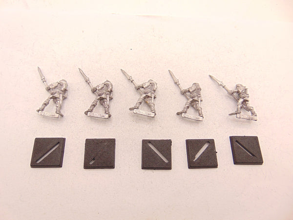 Wood Elf Warriors with Spear / Glade Guard