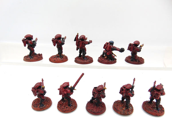 Fire Warrior Strike Team