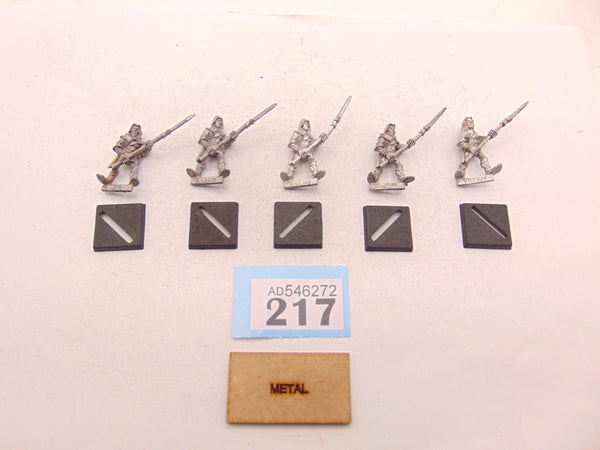 Wood Elf Warriors with Spear / Glade Guard