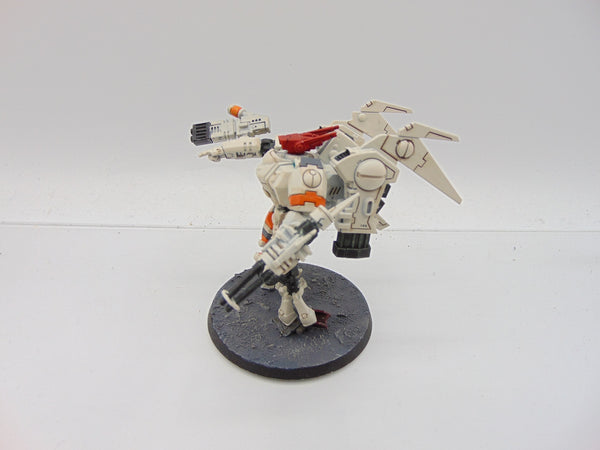 Tau Commander in Coldstar Battlesuit