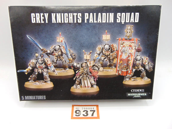 Paladins / Brotherhood Terminator Squad